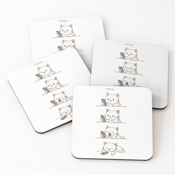 Item preview, Typing... Still Typing designed and sold by Made You Smirk.