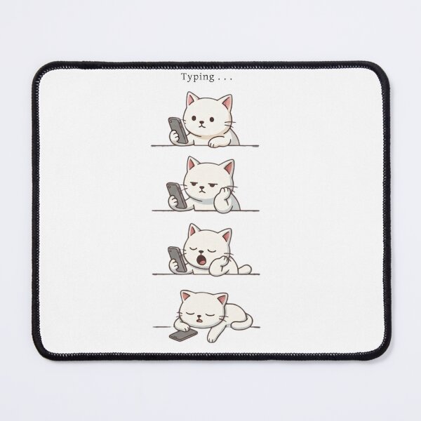 Item preview, Typing... Still Typing designed and sold by Made You Smirk.