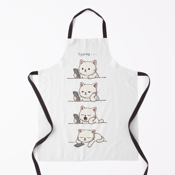 Item preview, Typing... Still Typing designed and sold by Made You Smirk.