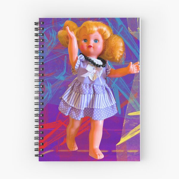 Item preview, Colorful Doll Collage designed and sold by Swooncake Press.