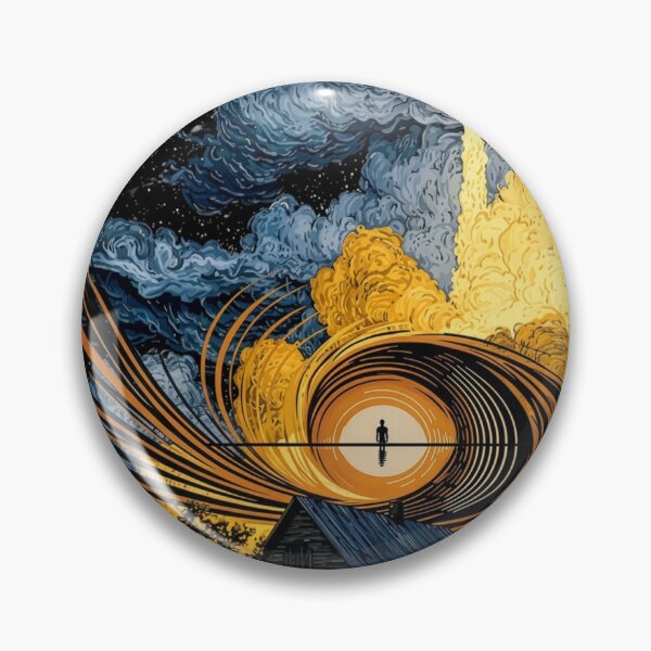 Item preview, Interstellar Custom Original Unique Vintage Movie Poster Wall Art Design designed and sold by Cool Robot Bro..