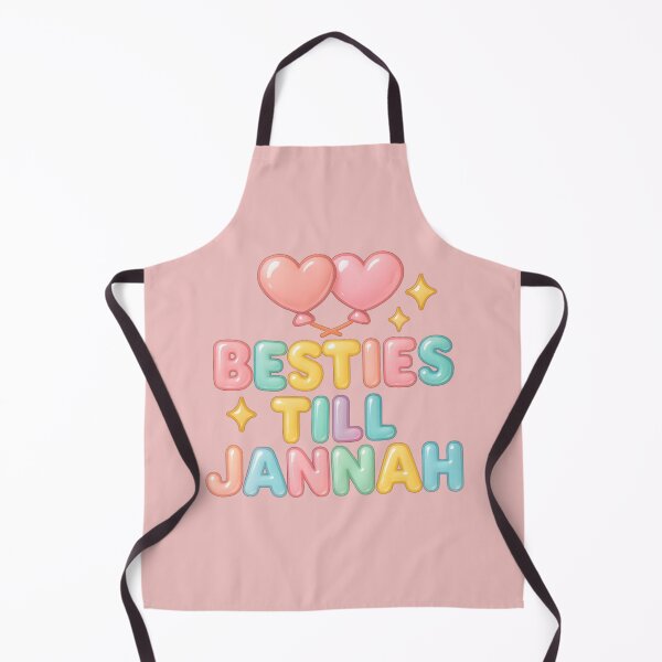 Item preview, Besties Till Jannah ( pastel ) - Colorful Islamic Friendship Design designed and sold by D-Islamic.