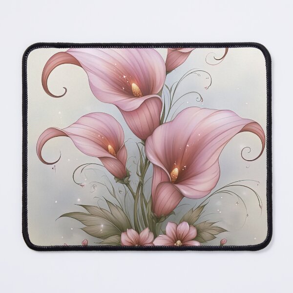 Item preview, Symphony of the Rose Calla designed and sold by bloorose.