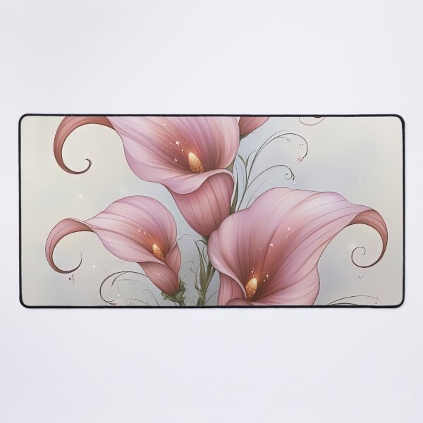 Item preview, Symphony of the Rose Calla designed and sold by bloorose.
