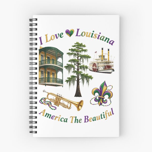 Item preview, Louisiana State - America The Beautiful designed and sold by Illumine-World.