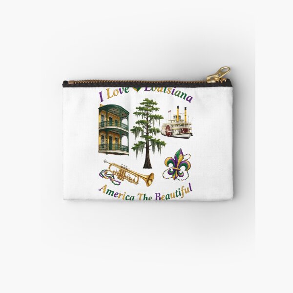 Item preview, Louisiana State - America The Beautiful designed and sold by Illumine-World.