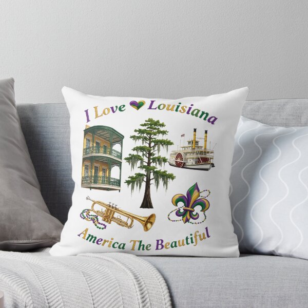 Item preview, Louisiana State - America The Beautiful designed and sold by Illumine-World.