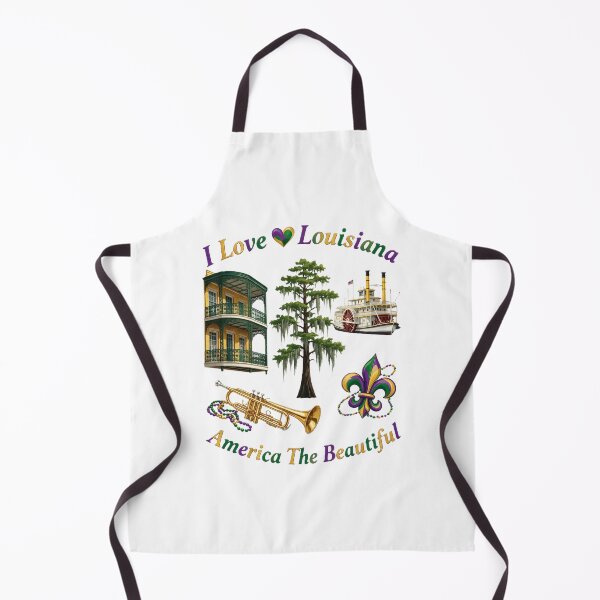 Item preview, Louisiana State - America The Beautiful designed and sold by Illumine-World.