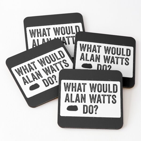 Item preview, What would Alan Watts do? designed and sold by giaodiem.