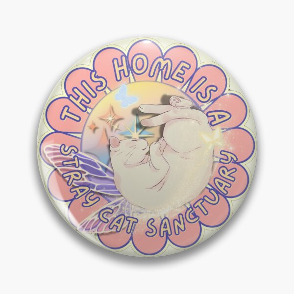 Item preview, Stray Sanctuary / Fairy Cat designed and sold by -Archie Alexandre-.