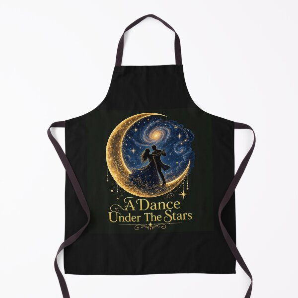 Item preview, A Dance Under The Stars Magical Moon Silhouette designed and sold by Aliplus+.