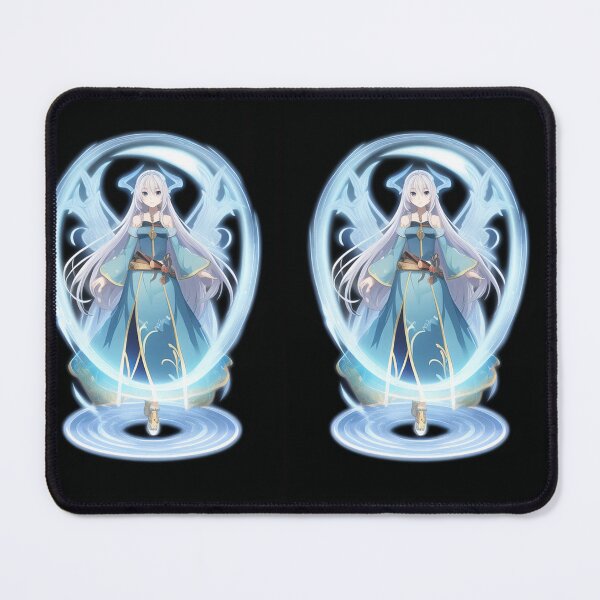 Item preview, Digital Art - Fantasy Female Character, Enchanting Manga Illustration designed and sold by AnimeShin.