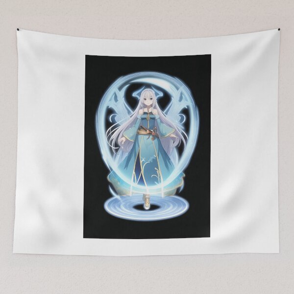 Item preview, Digital Art - Fantasy Female Character, Enchanting Manga Illustration designed and sold by AnimeShin.