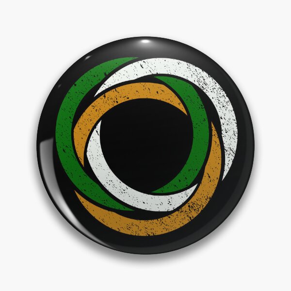 Item preview, Irish Flag Knot Rings designed and sold by Tip-Tops.
