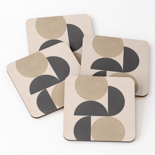 Item preview, Neutral Circles designed and sold by The Art Framing Company.