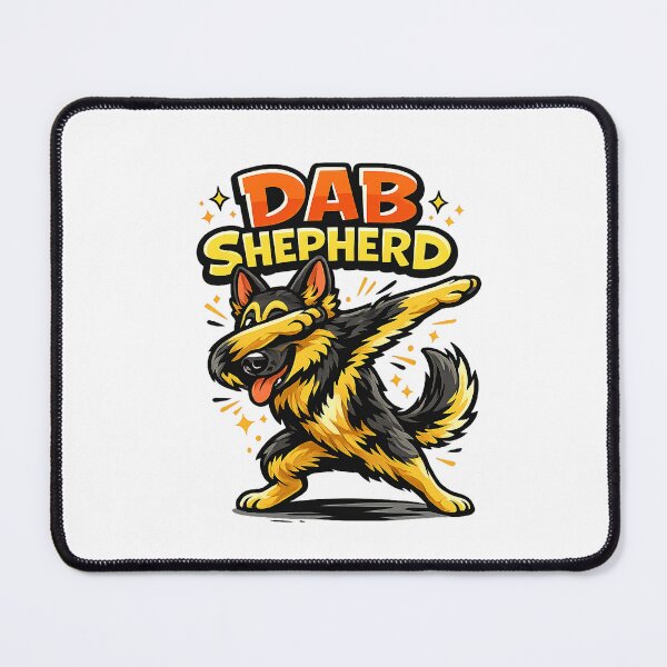 Item preview, Dance Move German Shepherd Dog – Funny Dancing Dog Designs designed and sold by TheCanineCanvas.