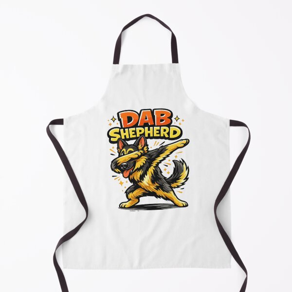 Item preview, Dance Move German Shepherd Dog – Funny Dancing Dog Designs designed and sold by TheCanineCanvas.