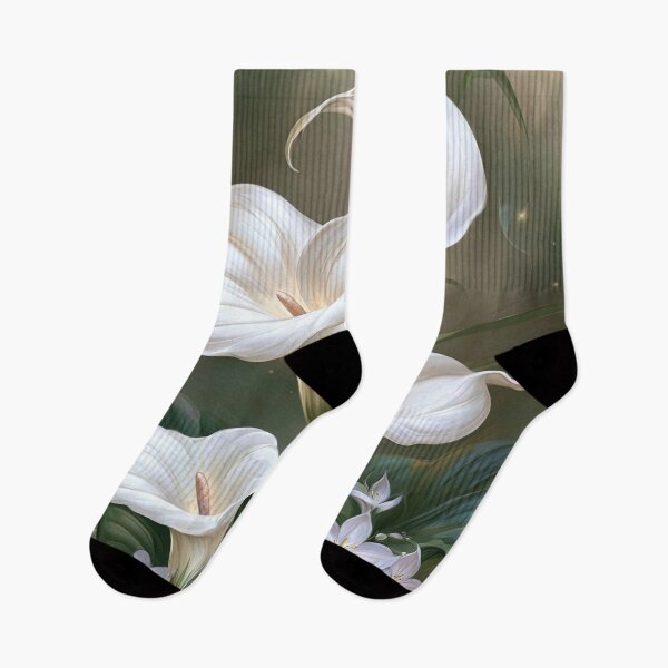 Item preview, Moonlight Serenade of the Calla Trio designed and sold by bloorose.
