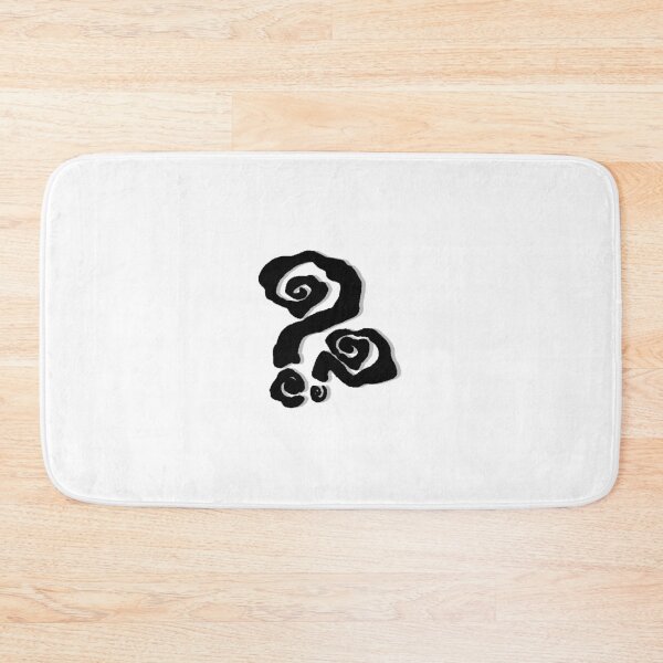Item preview, Curling Smokey Question Marks designed and sold by dArGoN42.