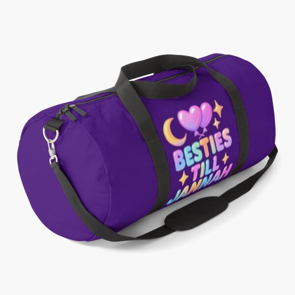 Item preview, Besties Till Jannah ( purple ) - Colorful Islamic Friendship Design designed and sold by D-Islamic.