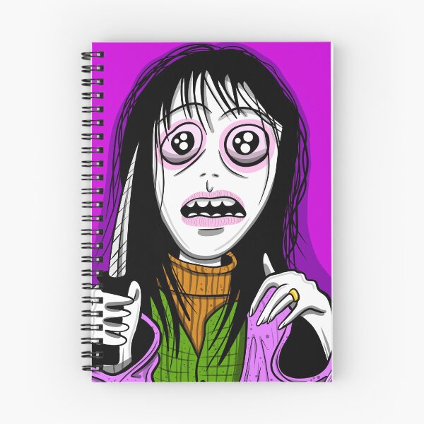 Item preview, Wendy Torrance | The Shining Horror Fan Art Illustration designed and sold by Let There Be Art Studio.