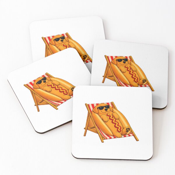 Item preview, A dog in a hot dog designed and sold by Filip Art Factory.