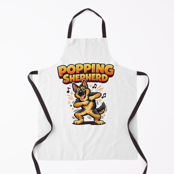 Item preview, Dance Move German Shepherd Dog – Funny Dancing Dog Designs designed and sold by TheCanineCanvas.