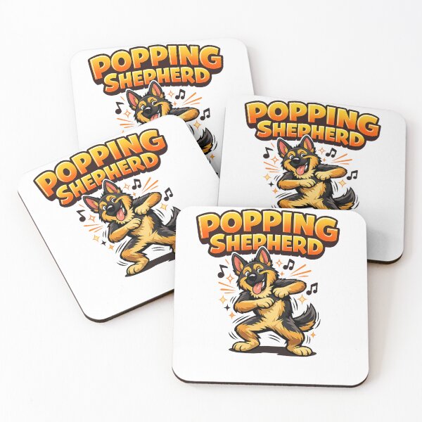 Item preview, Dance Move German Shepherd Dog – Funny Dancing Dog Designs designed and sold by TheCanineCanvas.