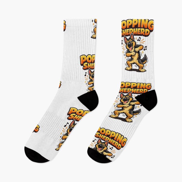 Item preview, Dance Move German Shepherd Dog – Funny Dancing Dog Designs designed and sold by TheCanineCanvas.