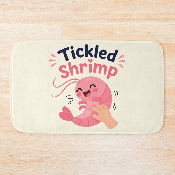 Item preview, Cute Tickled Shrimp Cute Animal Illustration designed and sold by Cerys-GS.