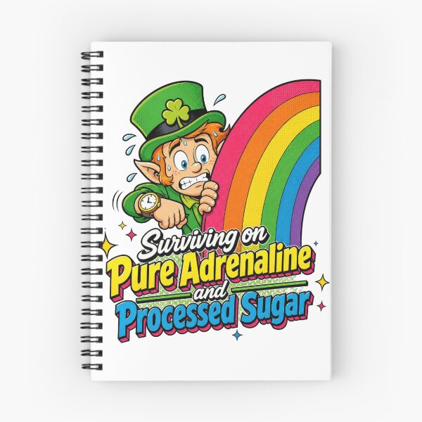 Item preview, Surviving Pure Adrenaline Processed Sugar Tee designed and sold by CerealBoxInk.