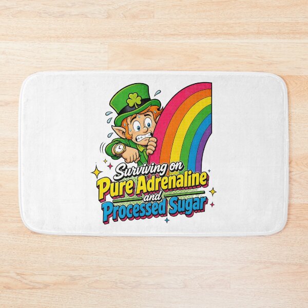 Item preview, Surviving Pure Adrenaline Processed Sugar Tee designed and sold by CerealBoxInk.