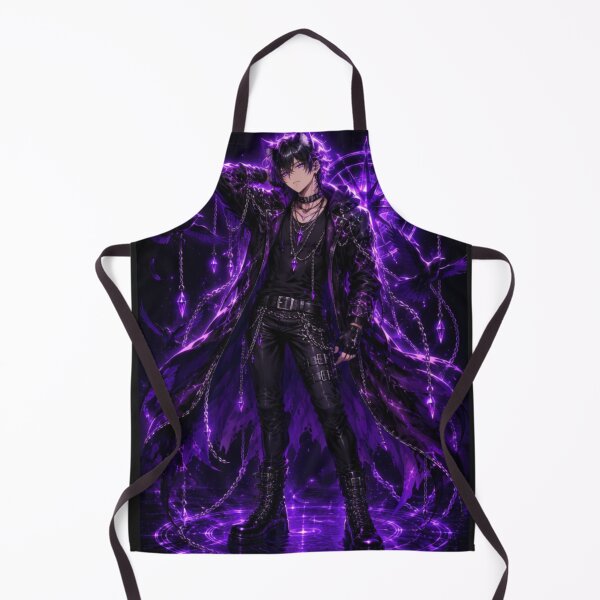 Item preview, Shadow Raven Prince – Gothic Anime Cat Boy | Dark Fantasy Magic designed and sold by Revyra Design .