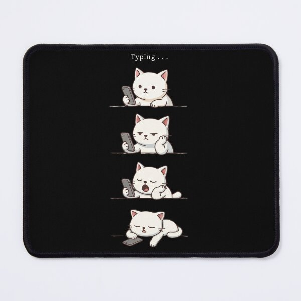 Item preview, Typing... Still Typing designed and sold by Made You Smirk.