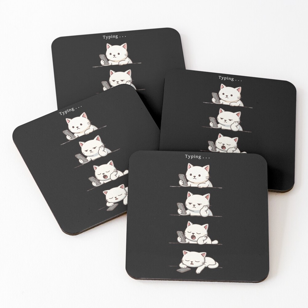 Item preview, Coasters (Set of 4) designed and sold by RokaWorld.