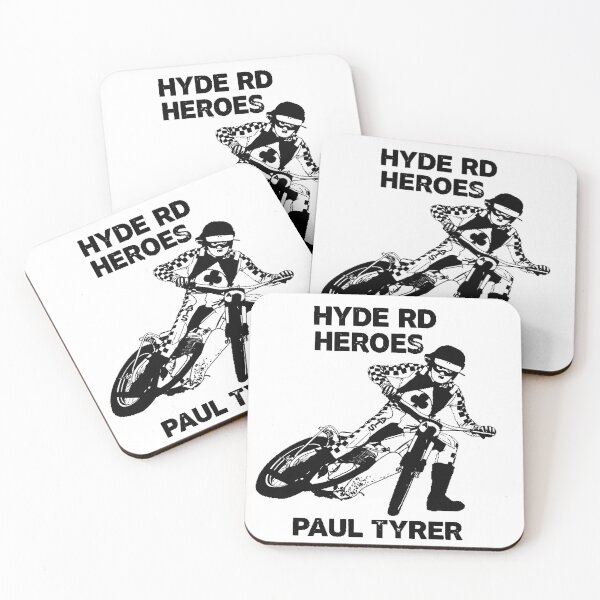 Item preview, Belle Vue Speedway Hyde Rd Heroes - Paul Tyrer designed and sold by Liberty Lists.