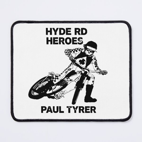 Item preview, Belle Vue Speedway Hyde Rd Heroes - Paul Tyrer designed and sold by Liberty Lists.