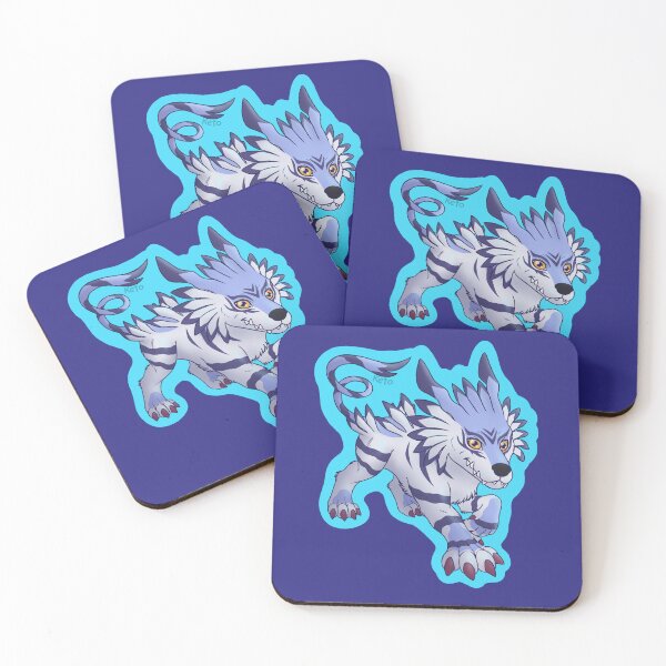 Item preview, Garurumon designed and sold by KetoPagano.