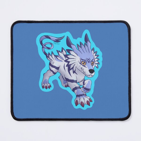 Item preview, Garurumon designed and sold by KetoPagano.