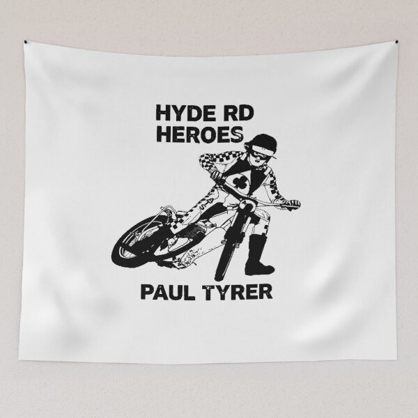 Item preview, Belle Vue Speedway Hyde Rd Heroes - Paul Tyrer designed and sold by Liberty Lists.
