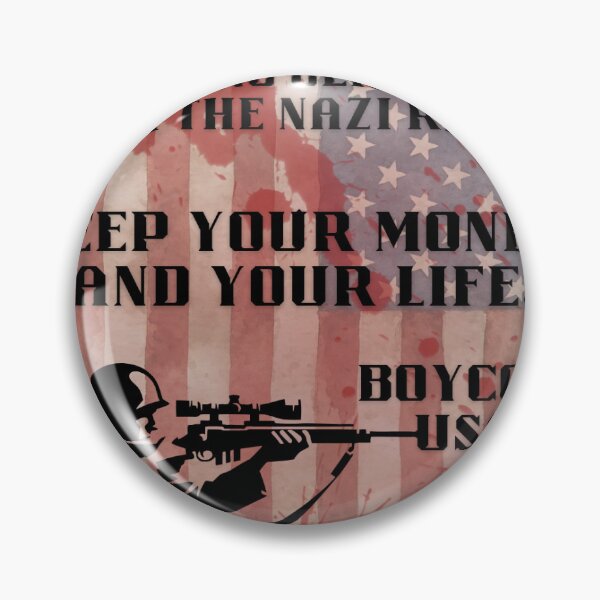 Item preview, Boycott USA. no travel, no goods. designed and sold by -Archie Alexandre-.