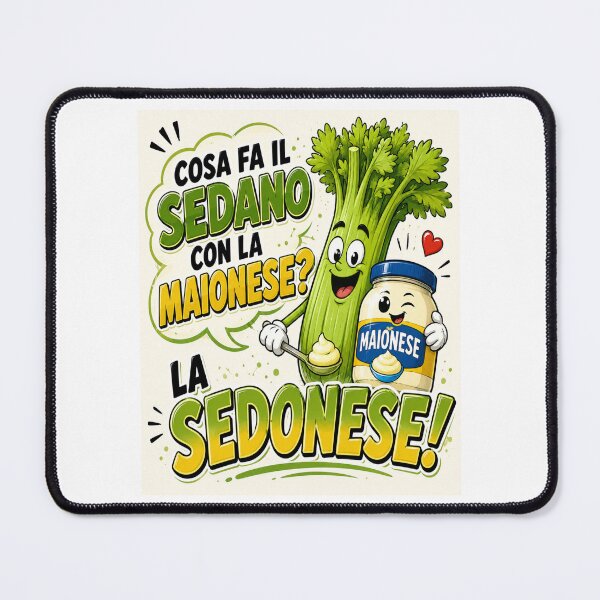 Item preview, Funny Celery – Sedonese Cartoon Joke designed and sold by RipantinaFantasy .