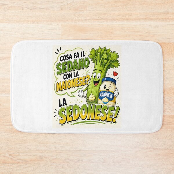 Item preview, Funny Celery – Sedonese Cartoon Joke designed and sold by RipantinaFantasy .