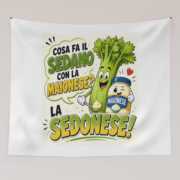 Item preview, Funny Celery – Sedonese Cartoon Joke designed and sold by RipantinaFantasy .