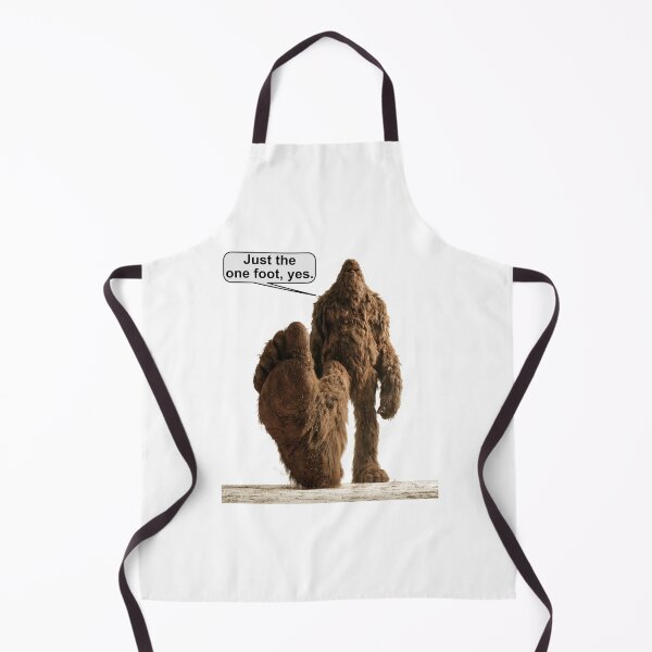 Item preview, Big Foot with One Big Foot Funny Sasquatch Pun | Sassy Cryptid Meme Gift designed and sold by Ignorant-Artist.