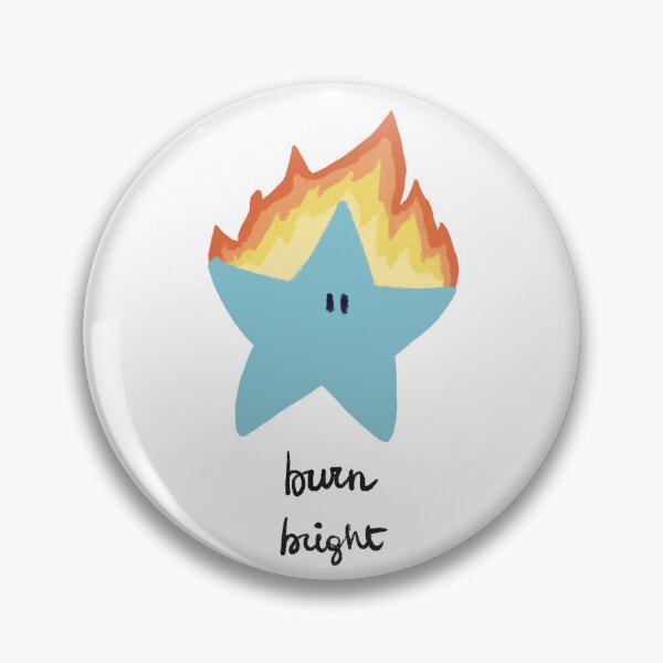 Item preview, burn bright designed and sold by tinystarstinymoments.