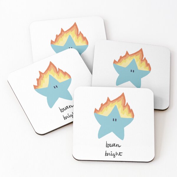 Item preview, burn bright designed and sold by tinystarstinymoments.