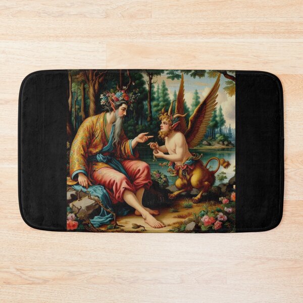 Item preview, The Man and the Satyr...  designed and sold by Eutrope d'Orange.