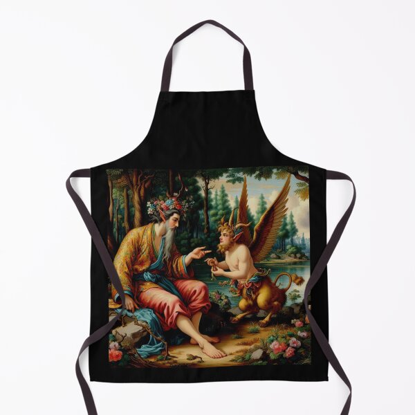 Item preview, The Man and the Satyr... designed and sold by Eutrope d'Orange.
