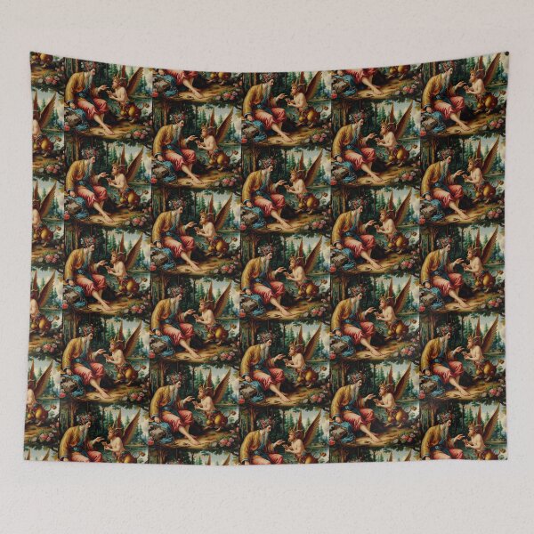 Item preview, The Man and the Satyr...  designed and sold by Eutrope d'Orange.